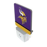Minnesota Vikings Stripe Night Light 2-Pack