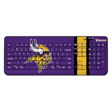 Minnesota Vikings Stripe Wireless USB Keyboard