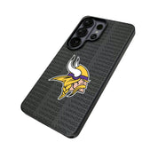 Minnesota Vikings Text Backdrop MagSafe Compatible Phone Case for Samsung Galaxy 26 Series