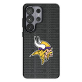 Minnesota Vikings Text Backdrop MagSafe Compatible Phone Case for Samsung Galaxy 26 Series