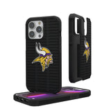 Minnesota Vikings Text Backdrop Rugged Phone Case for Apple iPhone