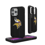 Minnesota Vikings Text Backdrop Rugged Phone Case for Apple iPhone