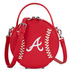 MLB Atlanta Braves Team Circle Bag/Crossbody