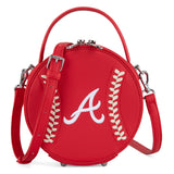 MLB Atlanta Braves Team Circle Bag/Crossbody