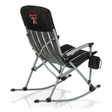 Texas Tech Red Raiders - Outdoor Rocking Camp Chair