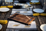 Los Angeles Rams - Delio Acacia Cheese Cutting Board & Tools Set