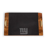 New York Giants - Covina Acacia and Slate Serving Tray