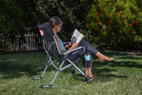 Alabama Crimson Tide - Outdoor Rocking Camp Chair