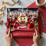 Being Brutus: Inside the Head of Ohio State's Iconic Mascot - PREORDER ships 11/27/2026