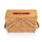 Washington Commanders - Poppy Personal Picnic Basket