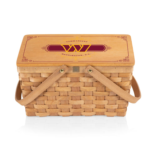 Washington Commanders - Poppy Personal Picnic Basket