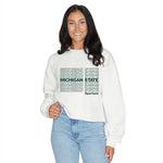 Michigan State Repeat Crewneck
