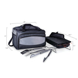 Auburn Tigers - Buccaneer Portable Charcoal Grill & Cooler Tote