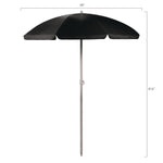 Texas Tech Red Raiders - 5.5 Ft. Portable Beach Umbrella