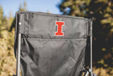 Illinois Fighting Illini - Big Bear XXL Camping Chair with Cooler