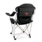 Texas Longhorns - Reclining Camp Chair