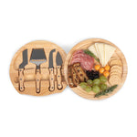 Denver Broncos Mickey Mouse - Circo Cheese Cutting Board & Tools Set