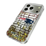 New England Patriots Brick Glitter Phone Case for Apple iPhone 17 Series