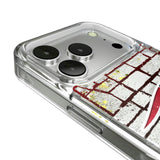 New England Patriots Brick Glitter Phone Case for Apple iPhone 17 Series
