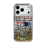 New England Patriots Brick Glitter Phone Case for Apple iPhone 17 Series
