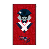 New England Patriots Deco 5000mAh Flat Powerbank
