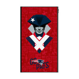 New England Patriots Deco 5000mAh Flat Powerbank