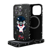 New England Patriots Deco Black Bling Phone Case for Apple iPhone