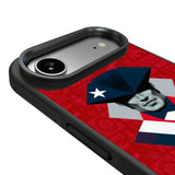 New England Patriots Deco Bump Phone Case for Apple iPhone