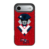 New England Patriots Deco Bump Phone Case for Apple iPhone