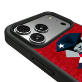 New England Patriots Deco Bump Phone Case for Apple iPhone