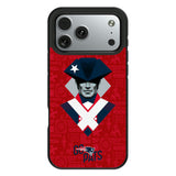 New England Patriots Deco Bump Phone Case for Apple iPhone