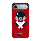 New England Patriots Deco Bump Phone Case for Apple iPhone