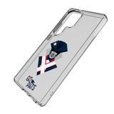 New England Patriots Deco Clear Phone Case for Samsung Galaxy