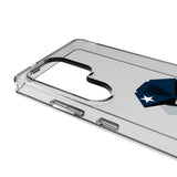 New England Patriots Deco Clear Phone Case for Samsung Galaxy