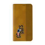 New England Patriots Deco Folio Phone Case for Apple iPhone