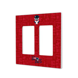 New England Patriots Deco Hidden-Screw Light Switch Plate