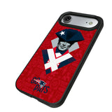 New England Patriots Deco MagSafe Compatible Phone Case for Apple iPhone