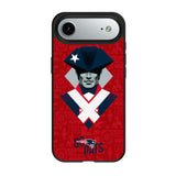 New England Patriots Deco MagSafe Compatible Phone Case for Apple iPhone