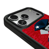New England Patriots Deco MagSafe Compatible Phone Case for Apple iPhone