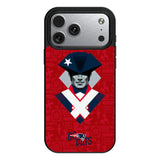 New England Patriots Deco MagSafe Compatible Phone Case for Apple iPhone