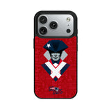 New England Patriots Deco MagSafe Compatible Phone Case for Apple iPhone