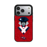 New England Patriots Deco MagSafe Compatible Phone Case for Apple iPhone