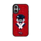 New England Patriots Deco MagSafe Compatible Phone Case for Apple iPhone