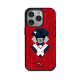 New England Patriots Deco MagSafe Compatible Phone Case for Apple iPhone