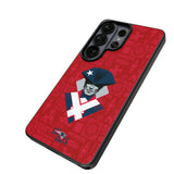 New England Patriots Deco MagSafe Compatible Phone Case for Samsung Galaxy 26 Series