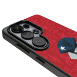 New England Patriots Deco MagSafe Compatible Phone Case for Samsung Galaxy 26 Series