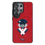 New England Patriots Deco MagSafe Compatible Phone Case for Samsung Galaxy 26 Series