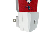 New England Patriots Deco Night Light 2-Pack