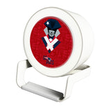 New England Patriots Deco Night Light Charger and Bluetooth Speaker