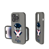New England Patriots Deco Soft Touch Phone Case for Apple iPhone